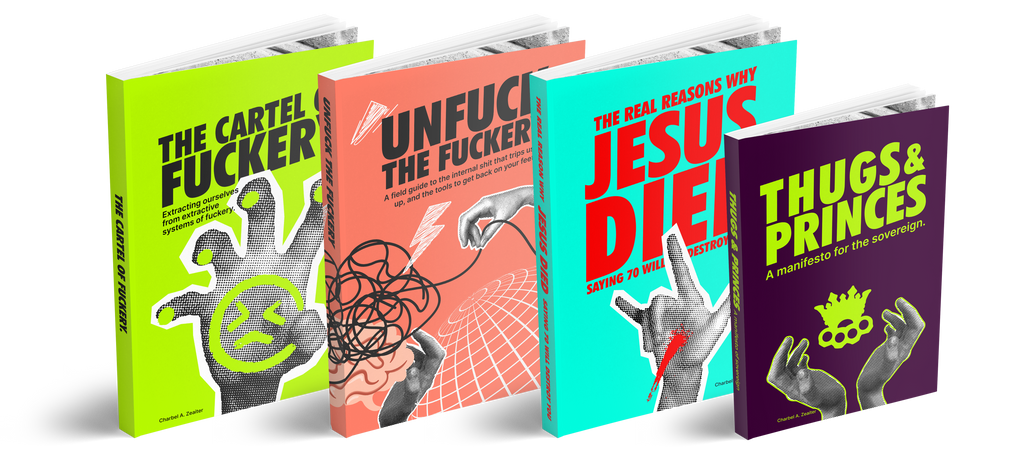 Unfuck the World: The Founding Library