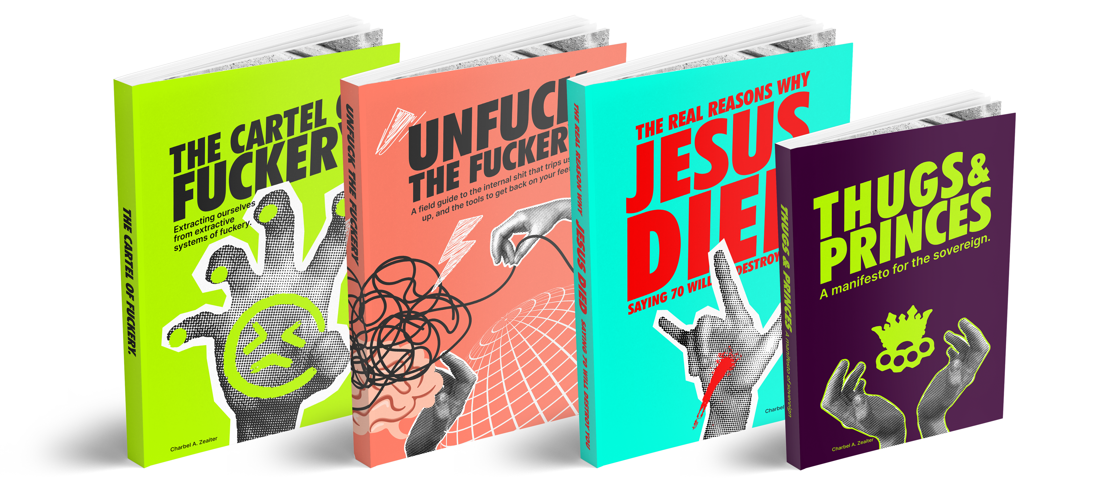 Unfuck the World: The Founding Library